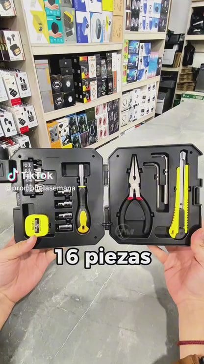 Linterna Multifuncional C/Panel solar -
