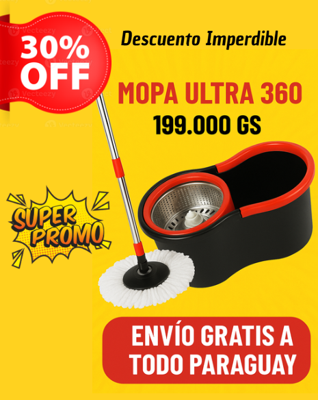 Mopa Giratoria Ultra